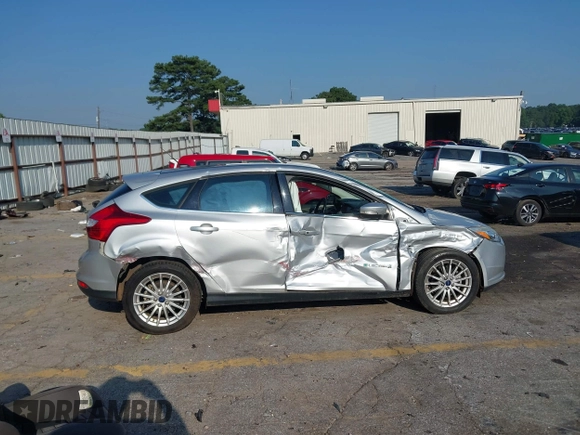 2014 Ford Focus Electric with VIN 1FADP3R43EL353378, listed as a IAAI auction lot 42555423 with 58,114 mi miles and . Bid and sale history available at DreamBid. Image 13.