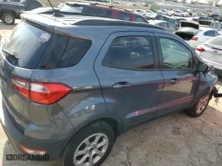 2018 Ford EcoSport SE with VIN MAJ3P1TE0JC194959, listed as a Copart auction lot 42116404 with 0 mi miles and Salvage Title. Bid and sale history available at carsss.com. Image 3.
