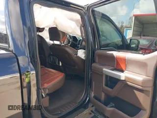 2019 Ford F-150 XL with VIN 1FTEW1E44KFC77742, listed as a IAAI auction lot 41507745 with 94,226 mi miles. Bid and sale history available at carsss.com. Image 8.