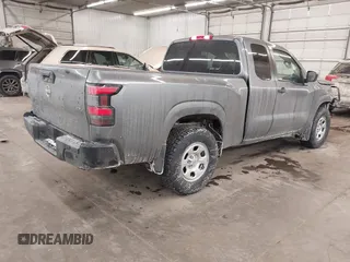 2023 Nissan Frontier S with VIN 1N6ED1CM0PN641531, listed as a IAAI auction lot 41618313 with 23,868 mi miles and . Bid and sale history available at DreamBid. Image 4.