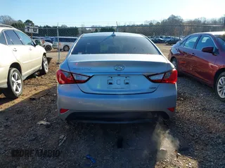 2014 Hyundai Sonata SE with VIN 5NPEC4AC0EH848726, listed as a IAAI auction lot 41747200 with 121,720 mi miles and . Bid and sale history available at DreamBid. Image 16.