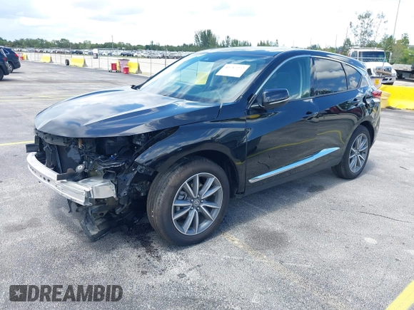 2023 Acura RDX Technology z VIN 5J8TC2H53PL000181, wystawiony jako IAAI lot #42717272 z przebiegiem 10 630 mil mil oraz . Historia ofert i sprzedaży dostępna na DreamBid. Obrazek 19.