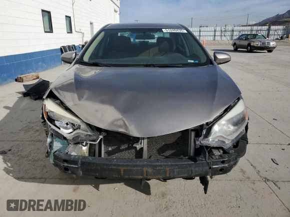 2014 Toyota Corolla L с VIN 5YFBURHE0EP017301, выставлен на аукционе Copart как лот 51246435 с пробегом 180 718 миль миль и Списание • Salvage title. История ставок и продаж доступна на DreamBid. Изображение 5.