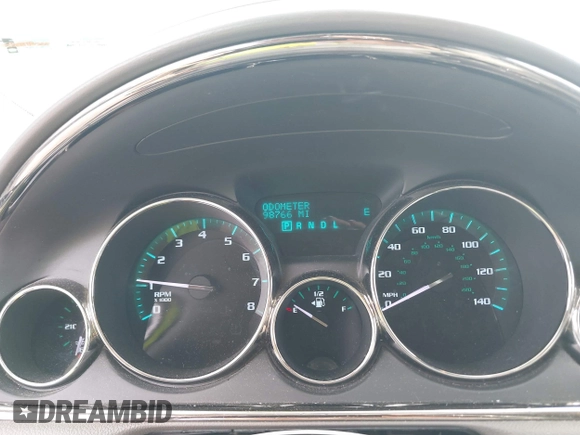 2014 Buick Enclave Premium with VIN 5GAKRCKD1EJ286024, listed as a IAAI auction lot 41644018 with 98,766 mi miles and . Bid and sale history available at DreamBid. Image 7.