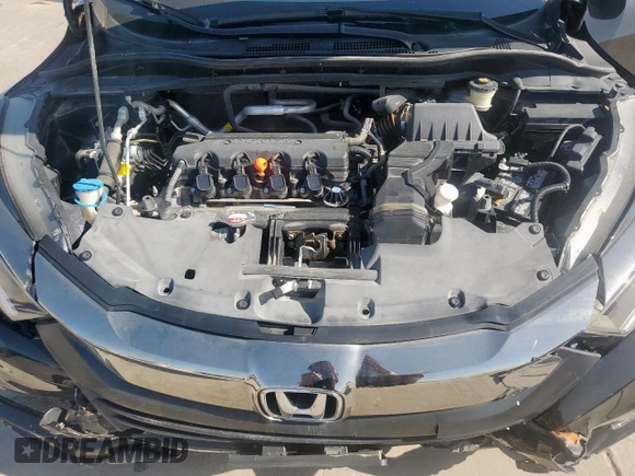 2022 Honda HR-V LX with VIN 3CZRU6H35NM702035, listed as a Copart auction lot 52125695 with Not Provided miles and Salvage Title. Bid and sale history available at carsss.com. Image 12.