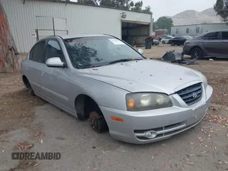 2004 Hyundai Elantra GLS z VIN KMHDN46D94U824707, wystawiony jako IAAI lot #42460287 z przebiegiem 166 360 mil mil oraz . Historia ofert i sprzedaży dostępna na DreamBid. Obrazek 1.
