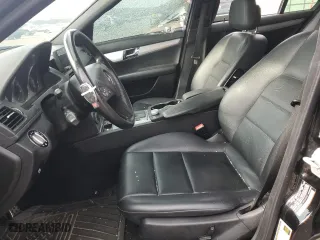 2009 Mercedes-Benz C-Class 3.0L Sport with VIN WDDGF54X19R064547, listed as a Copart auction lot 53272125 with 107,963 mi miles and Clean Title. Bid and sale history available at carsss.com. Image 7.