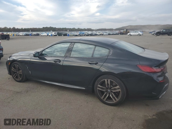 2022 BMW 8 Series 840i with VIN WBAGV4C09NCJ34091, listed as a Copart auction lot 74866423 with 36,632 mi miles and . Bid and sale history available at DreamBid. Image 2.