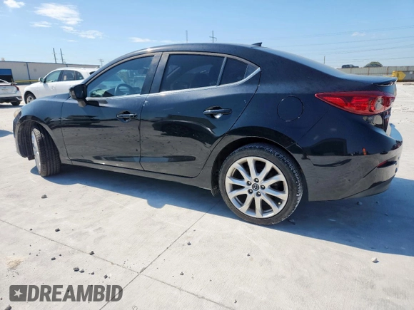 2015 Mazda 3 S Touring with VIN JM1BM1V31F1232454, listed as a Copart auction lot 61167835 with 95,266 mi miles and Clean title. Bid and sale history available at DreamBid. Image 2.