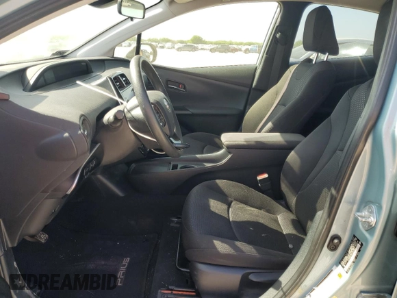 2022 Toyota Prius L Eco z VIN JTDKAMFU9N3154199, wystawiony jako Copart lot #52820815 z przebiegiem 165 958 mil mil oraz Szkoda całkowita • Salvage title. Historia ofert i sprzedaży dostępna na DreamBid. Obrazek 7.