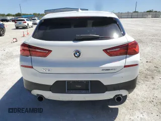 2018 BMW X2 sDrive28i with VIN WBXYJ3C33JEB38083, listed as a Copart auction lot 47923995 with 101,406 mi miles and Salvage Title. Bid and sale history available at carsss.com. Image 6.