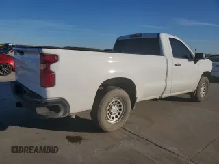 2020 Chevrolet Silverado 1500 Work Truck with VIN 3GCNWAEH9LG214560, listed as a Copart auction lot 86404664 with 122,475 mi miles and Salvage Title. Bid and sale history available at DreamBid. Image 3.