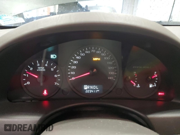 2005 Chevrolet Malibu Maxx LT z VIN 1G1ZU64865F166129, wystawiony jako Copart lot #88481035 z przebiegiem 223 411 mil mil oraz Nie do naprawy • Non repairable. Historia ofert i sprzedaży dostępna na DreamBid. Obrazek 9.