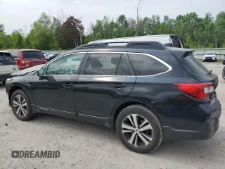 2018 Subaru Outback Limited with VIN 4S4BSENC9J3246673, listed as a Copart auction lot 59919905 with 114,044 mi miles and Salvage title. Bid and sale history available at DreamBid. Image 2.