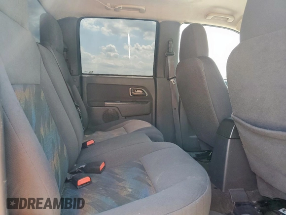 2005 Chevrolet Colorado 1SE LS Z71 with VIN 1GCDS136958165569, listed as a Copart auction lot 56396545 with 224,132 mi miles and Clean title. Bid and sale history available at DreamBid. Image 10.