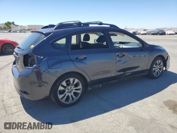 2016 Subaru Impreza Special Sports Premium with VIN JF1GPAS61G8222789, listed as a Copart auction lot 61633365 with 90,264 mi miles and Salvage title. Bid and sale history available at DreamBid. Image 3.