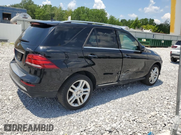 2017 Mercedes-Benz GLE 350 with VIN 4JGDA5HB0HA837463, listed as a Copart auction lot 62689215 with 137,228 mi miles and Clean title. Bid and sale history available at DreamBid. Image 3.