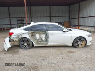 2021 Honda Accord Touring z VIN 1HGCV2F92MA020218, wystawiony jako IAAI lot #41827116 z przebiegiem 122 696 mil mil oraz . Historia ofert i sprzedaży dostępna na DreamBid. Obrazek 13.