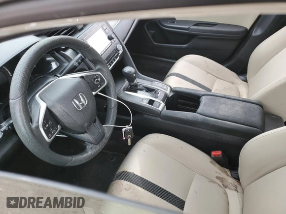 2016 Honda Civic Sedan LX with VIN 2HGFC2F54GH501724, listed as a Copart auction lot 44769635 with 0 mi miles and Non Repairable. Bid and sale history available at carsss.com. Image 8.
