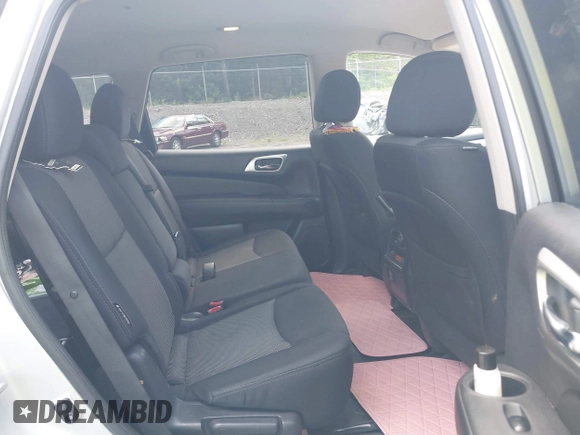 2018 Nissan Pathfinder SV with VIN 5N1DR2MM1JC616205, listed as a IAAI auction lot 42536607 with 117,198 mi miles and . Bid and sale history available at DreamBid. Image 8.