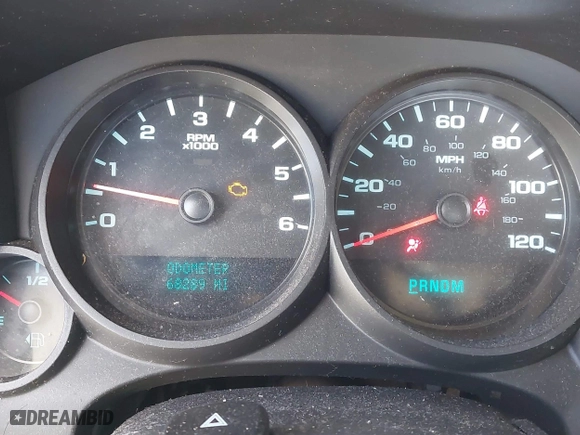2011 Chevrolet Silverado 1500 Work Truck with VIN 1GCRKPE03BZ421275, listed as a IAAI auction lot 41688168 with 68,289 mi miles. Bid and sale history available at carsss.com. Image 7.
