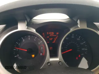 2015 Nissan Juke S with VIN JN8AF5MR8FT513842, listed as a Copart auction lot 49148985 with 91,036 mi miles and Salvage Title. Bid and sale history available at carsss.com. Image 9.