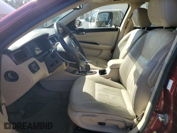 2011 Chevrolet Impala LT Fleet with VIN 2G1WG5EK7B1180445, listed as a Copart auction lot 48293765 with 210,425 mi miles and Salvage title. Bid and sale history available at DreamBid. Image 7.