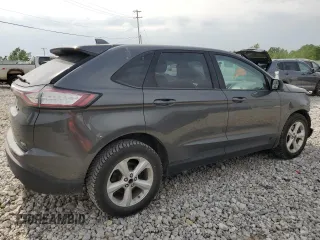 2018 Ford Edge SE with VIN 2FMPK4G99JBB94494, listed as a Copart auction lot 58980305 with 62,300 mi miles and Clean title. Bid and sale history available at DreamBid. Image 3.