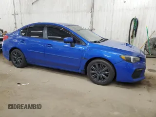 2018 Subaru WRX with VIN JF1VA1A6XJ9819435, listed as a Copart auction lot 52313045 with 102,133 mi miles and Salvage Title. Bid and sale history available at carsss.com. Image 4.