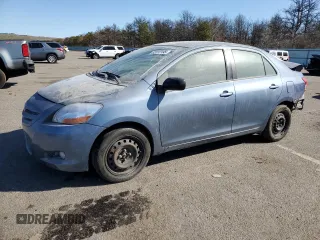 2008 Toyota Yaris with VIN JTDBT923381212344, listed as a Copart auction lot 52312195 with 152,750 mi miles and Salvage Title. Bid and sale history available at carsss.com. Image 1.