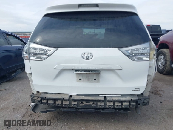 2016 Toyota Sienna SE с VIN 5TDXK3DC1GS714094, выставлен на аукционе IAAI как лот 41528860 с пробегом 140 639 миль миль и . История ставок и продаж доступна на DreamBid. Изображение 16.