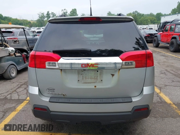 2011 GMC Terrain SLE-2 with VIN 2CTALSEC5B6480867, listed as a IAAI auction lot 42683090 with 142,222 mi miles and . Bid and sale history available at DreamBid. Image 16.