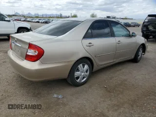 2003 Toyota Camry LE with VIN 4T1BE32K83U241744, listed as a Copart auction lot 55866025 with 200,685 mi miles and Salvage Title. Bid and sale history available at DreamBid. Image 3.