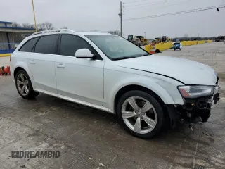 2015 Audi allroad Premium Plus with VIN WA1UFAFL6FA124116, listed as a Copart auction lot 43871975 with 136,288 mi miles and Salvage Title. Bid and sale history available at carsss.com. Image 4.