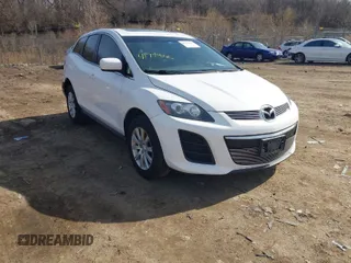 2011 Mazda CX-7 i Sport with VIN JM3ER2B58B0390873, listed as a IAAI auction lot 41773212 with 150,972 mi miles. Bid and sale history available at carsss.com. Image 1.