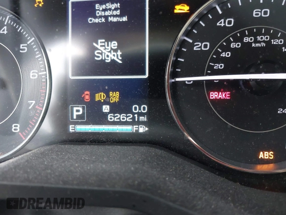 2018 Subaru Impreza Limited with VIN 4S3GTAT65J3731857, listed as a IAAI auction lot 42199163 with 62,621 mi miles and . Bid and sale history available at DreamBid. Image 15.
