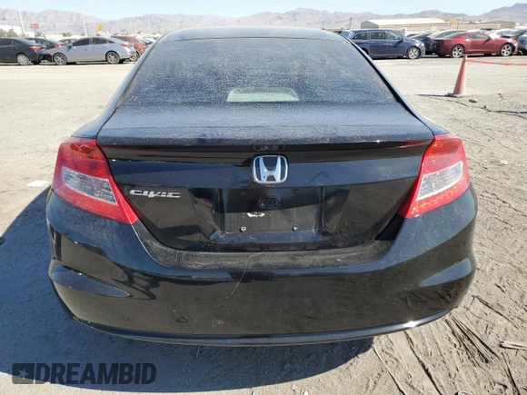 2012 Honda Civic Cpe LX with VIN 2HGFG3B55CH553583, listed as a Copart auction lot 69271314 with 149,172 mi miles and Salvage Title. Bid and sale history available at carsss.com. Image 6.