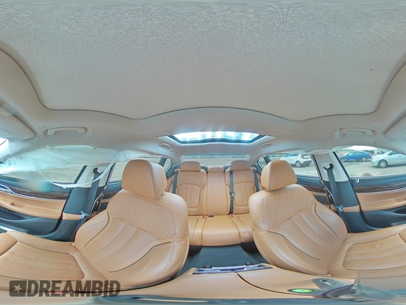2022 BMW 7 Series 740i with VIN WBA7T2C06NCJ48203, listed as a Copart auction lot 54183325 with Not provided miles and Salvage title. Bid and sale history available at DreamBid. Image 14.