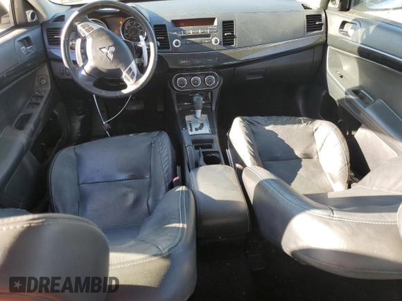 2013 Mitsubishi Lancer GT with VIN JA32U8FW8DU014720, listed as a Copart auction lot 75509414 with 153,645 mi miles and Salvage Title. Bid and sale history available at carsss.com. Image 8.