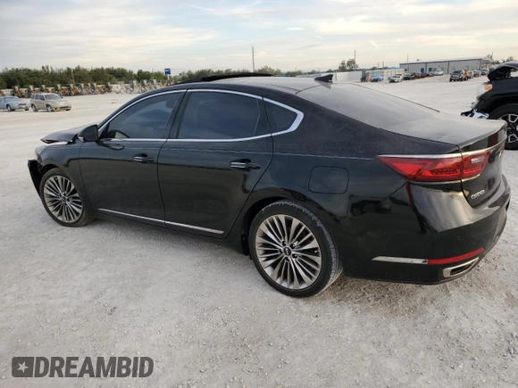 2017 Kia Cadenza Limited with VIN KNALC4J18H5069923, listed as a Copart auction lot 84475144 with 36,157 mi miles and Salvage Title. Bid and sale history available at carsss.com. Image 2.