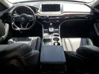 2022 Acura MDX with VIN 5J8YE1H31NL006356, listed as a Copart auction lot 53815305 with 35,937 mi miles and Clean Title. Bid and sale history available at carsss.com. Image 8.
