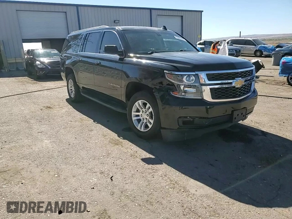 2019 Chevrolet Suburban LS with VIN 1GNSCGKC6KR180042, listed as a Copart auction lot 76829394 with 75,574 mi miles and Salvage title. Bid and sale history available at DreamBid. Image 14.