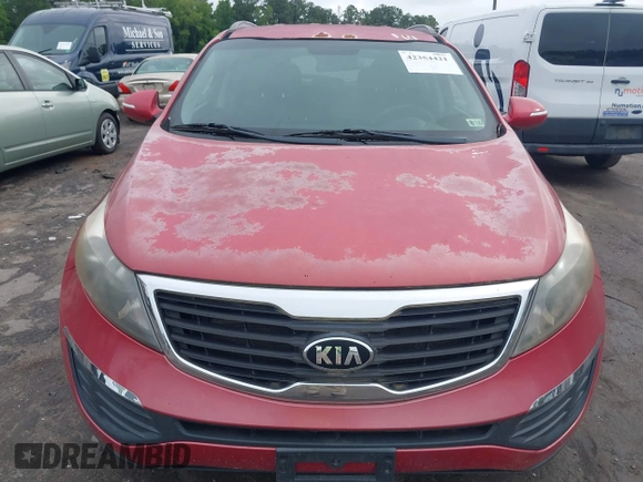 2012 Kia Sportage LX z VIN KNDPBCA23C7252797, wystawiony jako IAAI lot #42354421 z przebiegiem 224 451 mil mil oraz . Historia ofert i sprzedaży dostępna na DreamBid. Obrazek 6.