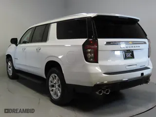 2023 Chevrolet Suburban Premier with VIN 1GNSKFKD4PR277446, listed as a Copart auction lot 47081815 with 3,330 mi miles and Clean Title. Bid and sale history available at carsss.com. Image 4.