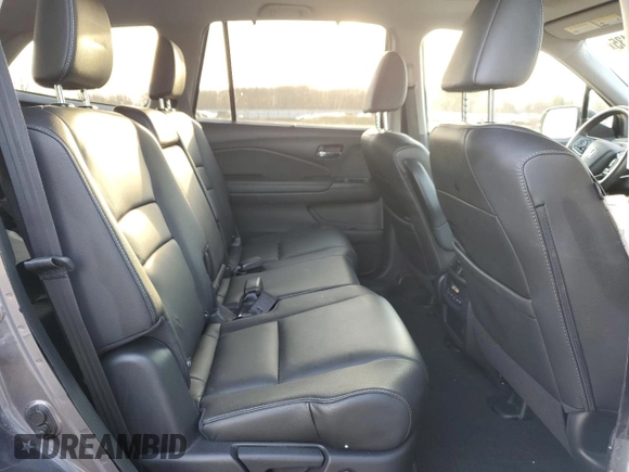 2022 Honda Pilot Special Edition with VIN 5FNYF6H2XNB002969, listed as a Copart auction lot 49234435 with 41,265 mi miles and Salvage Title. Bid and sale history available at carsss.com. Image 11.