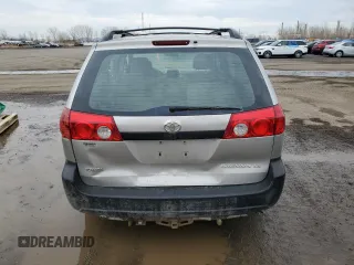 2006 Toyota Sienna with VIN 5TDZA29C76S405887, listed as a Copart auction lot 49289415 with Not Provided miles and Non Repairable. Bid and sale history available at DreamBid. Image 6.