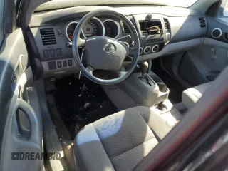 2009 Toyota Tacoma with VIN 5TENX22N19Z629804, listed as a Copart auction lot 44547695 with 111,257 mi miles and Salvage Title. Bid and sale history available at carsss.com. Image 8.