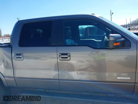 2012 Ford F-150 XL with VIN 1FTFW1CT6CFC16540, listed as a IAAI auction lot 41596952 with 76,698 mi miles. Bid and sale history available at carsss.com. Image 14.