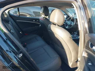 2020 Genesis G70 2.0T with VIN KMTG64LA1LU056066, listed as a IAAI auction lot 41139287 with 23,727 mi miles. Bid and sale history available at carsss.com. Image 8.