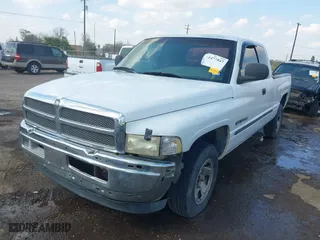 2001 Dodge Ram 1500 with VIN 3B7HC13Z61M264915, listed as a IAAI auction lot 41477847 with 299,197 mi miles. Bid and sale history available at carsss.com. Image 6.
